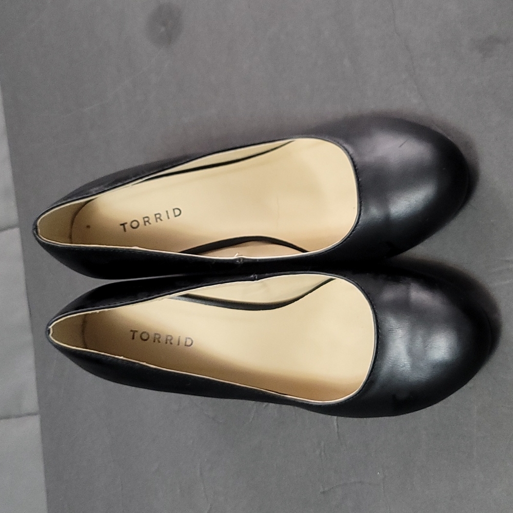 Black Torrid Wedges